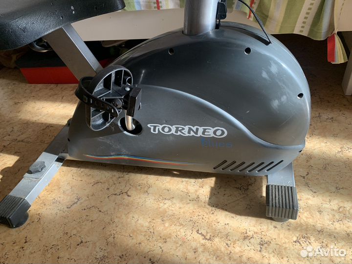 Велотренажер torneo blues б/у