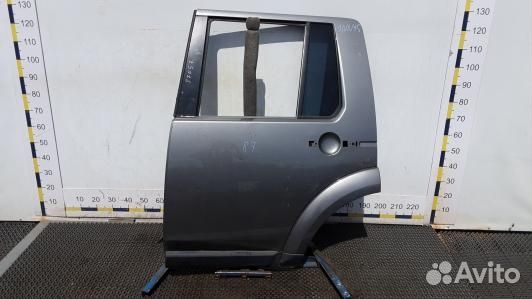 Дверь задняя левая land rover discovery 3 (1NN15FG
