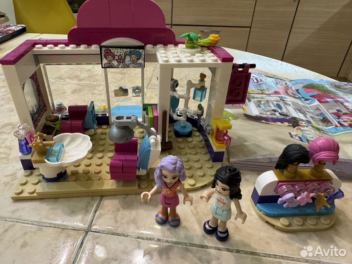 Lego friends Салон красоты