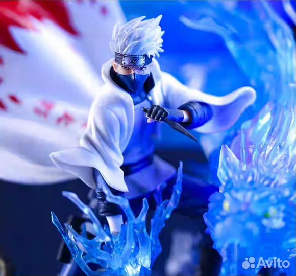 Аниме фигурка Хатаке Какаши из сериала Наруто