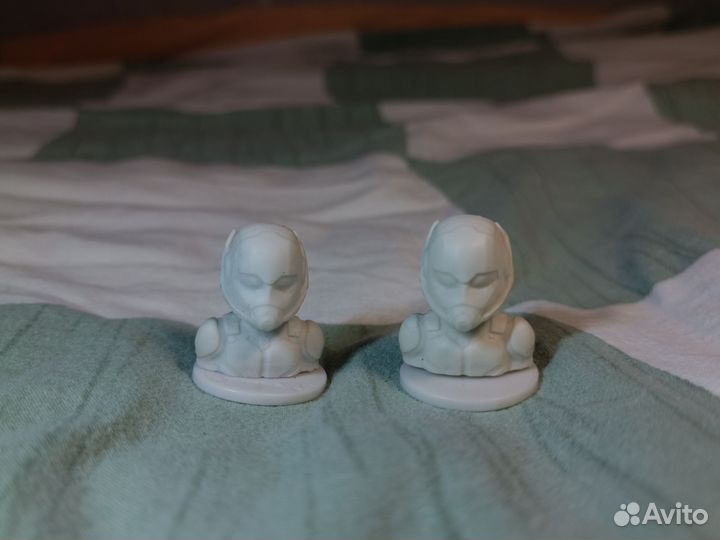 Фигурки Марвел Пятерочка: стиратели и пластиковые