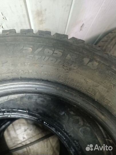 Michelin X-Ice North 175/65 R14 62E