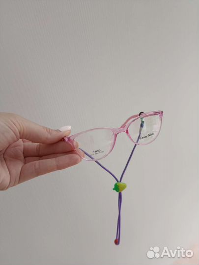 Детские шнурки и резинки для очков