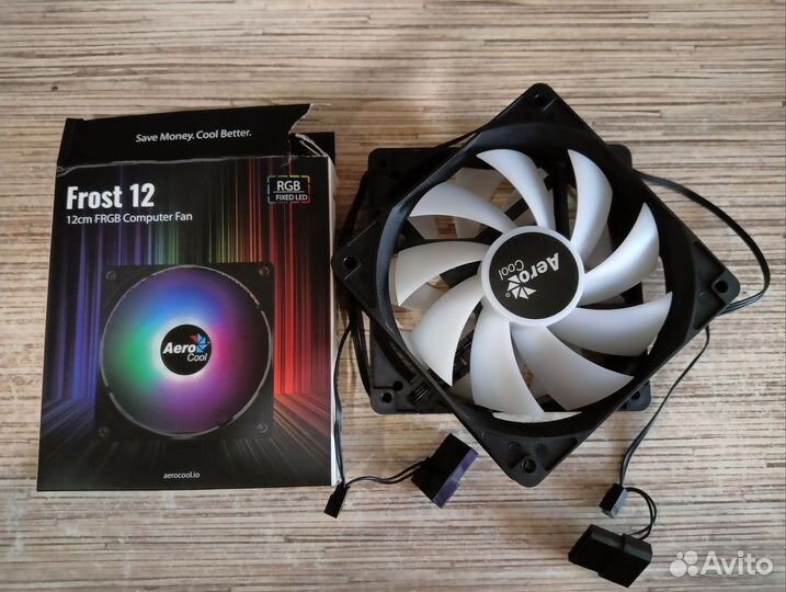 Вентилятор для корпуса 120 мм AeroCool Frost 12