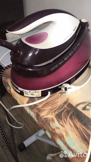 Парогенератор утюг