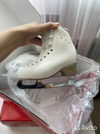 Коньки фигурные edea overture 205