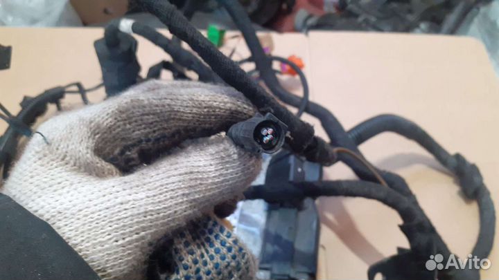 Подкапотная коса golf4 golf 4 bora skoda octavia a