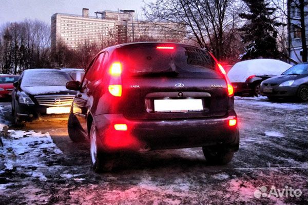 Катафоты Led заднего бампера Ваз 1117 1118 1119 21