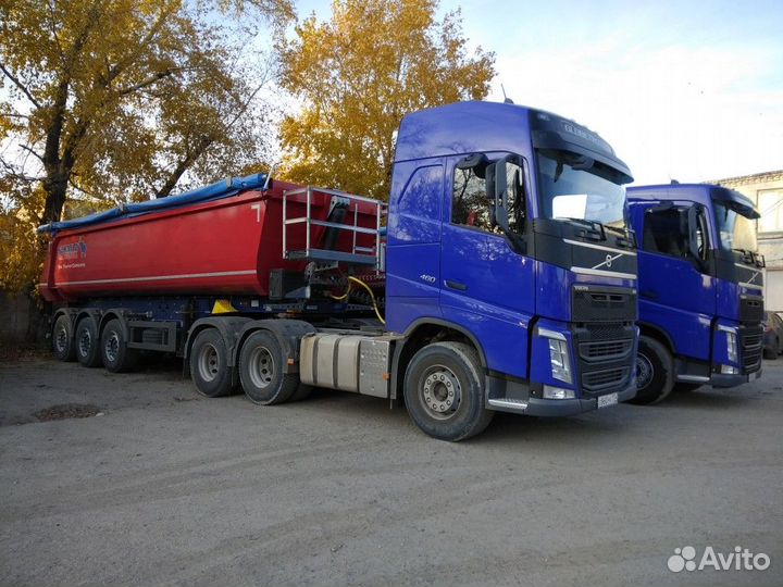 Водитель категории CE (Вахта)