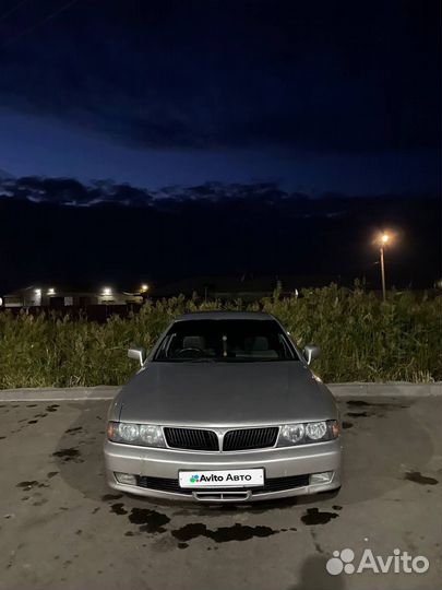 Mitsubishi Diamante 2.5 AT, 1997, 370 000 км