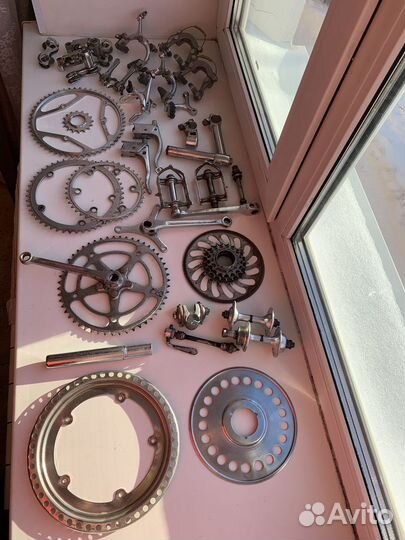 Хвз старт шоссе зап/части