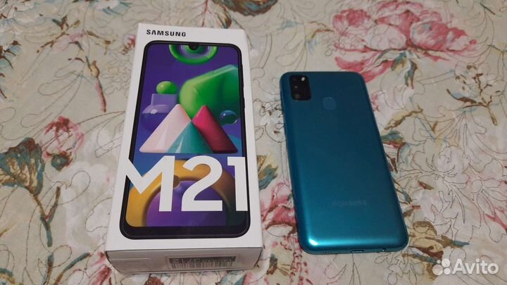 Телефон Samsung Galaxy M21 на запчасти
