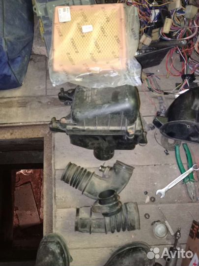 Корпус воздушного фильтра ваз 2107