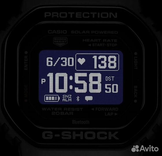 Часы Casio G-Shock DW-H5600MB-1