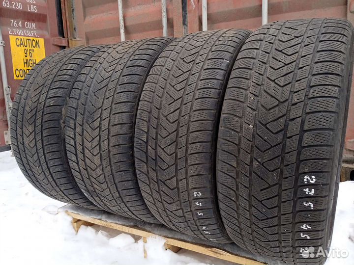 Pirelli Scorpion Winter 275/45 R21 и 315/40 R21