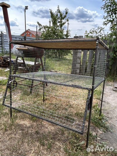 Большая клетка для птиц брудер