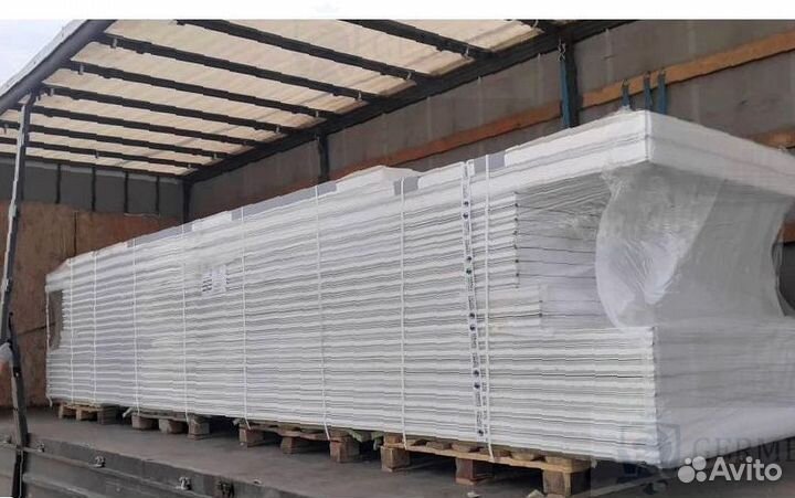 Сэндвич панели кровельные