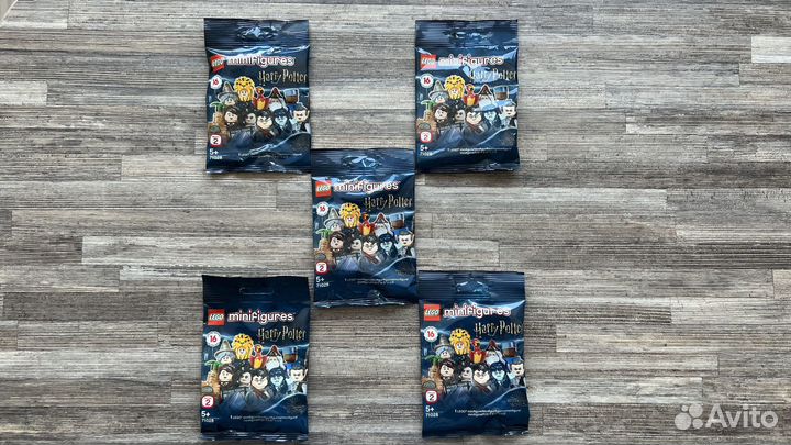 Lego Minifigures Harry Potter 71028