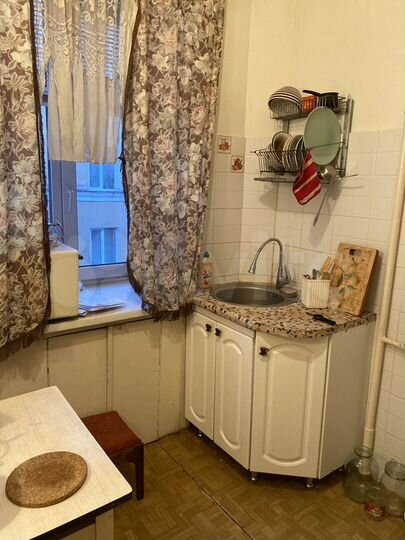 Комната 18 м² в 2-к., 2/3 эт.