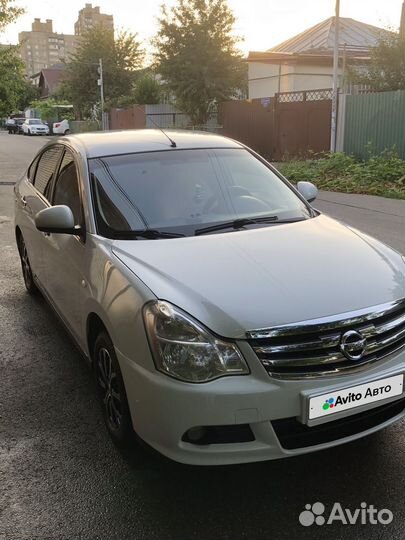 Nissan Almera 1.6 МТ, 2018, 174 584 км