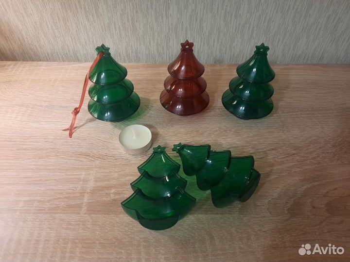 Новогодние украшения Tupperware