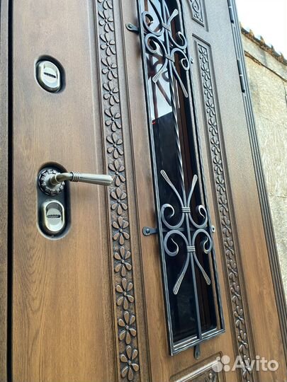 Входная дверь с терморазрывом Лацио Белый софт