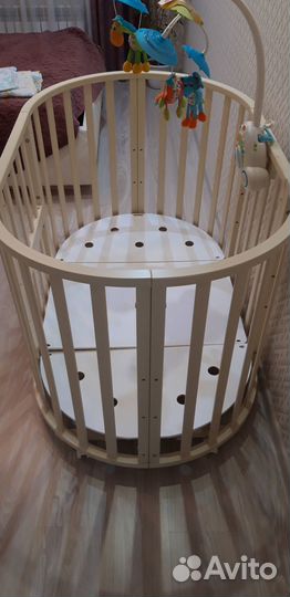 Кроватка детская 0+