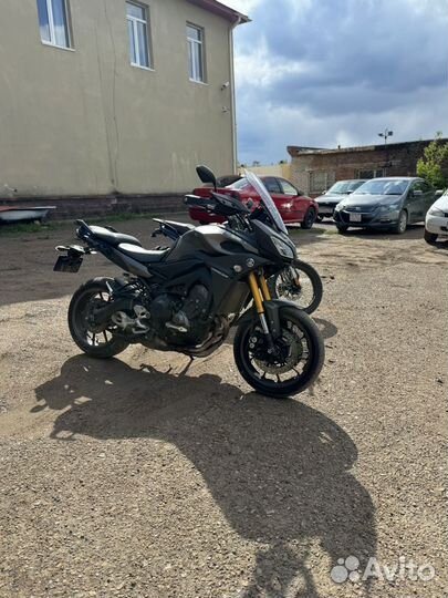 Yamaha MT-09 tracer