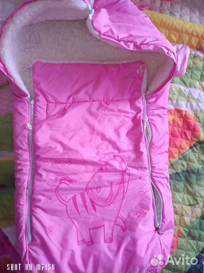 Комбинезон демисезонный 74