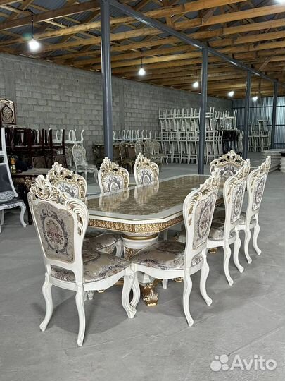 Столы и стулья новые