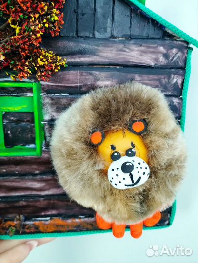 Осенняя поделка в сад, школу