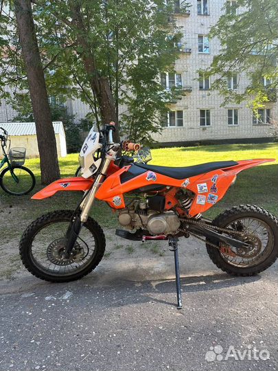 Питбайк 125 кубов