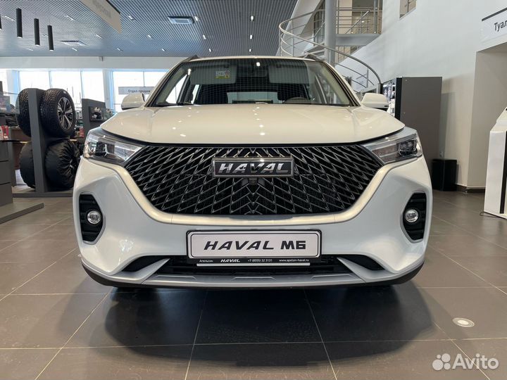 HAVAL M6 1.5 AMT, 2024