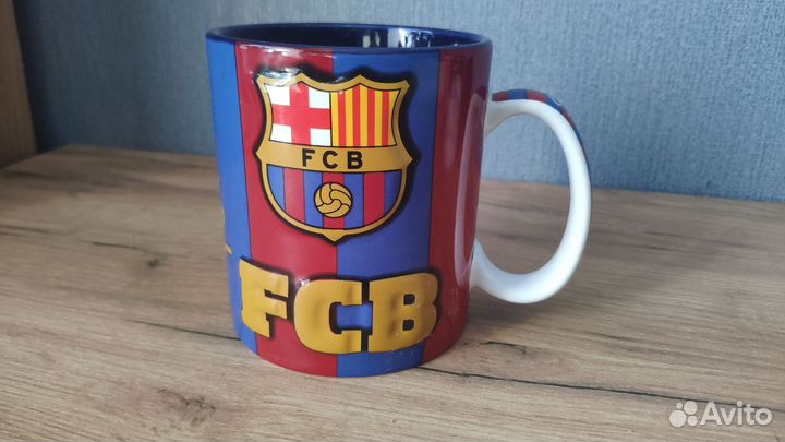 Кружка Barcelona оригинал