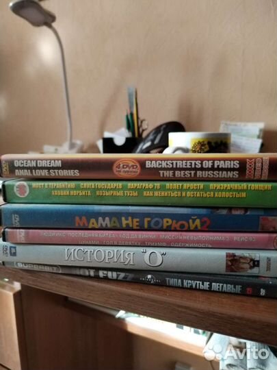 Аудио и видео DVD кассеты