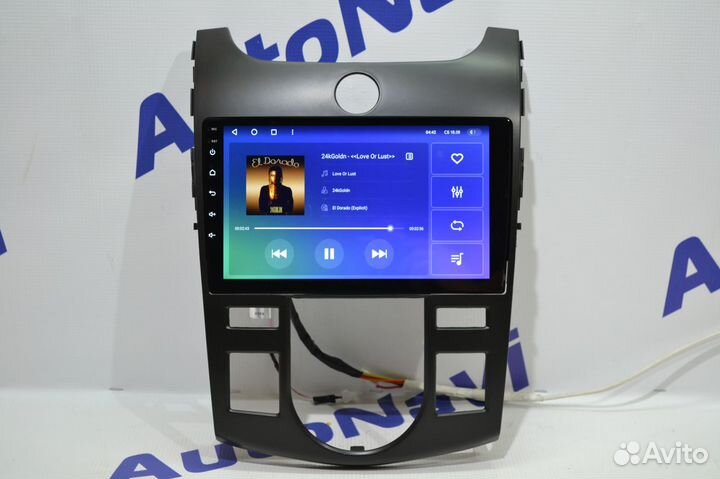 Android магнитола Cerato TD 2009 -2012, есть Teyes