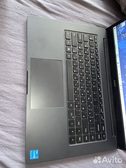 Ноутбук Xiaomi RedmiBook 15 серый