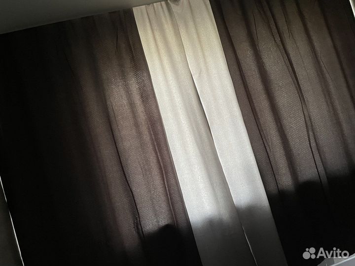 Комплект шторы и тюль бу