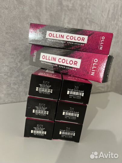 Продам краски Ollin. Могу по штучно или все