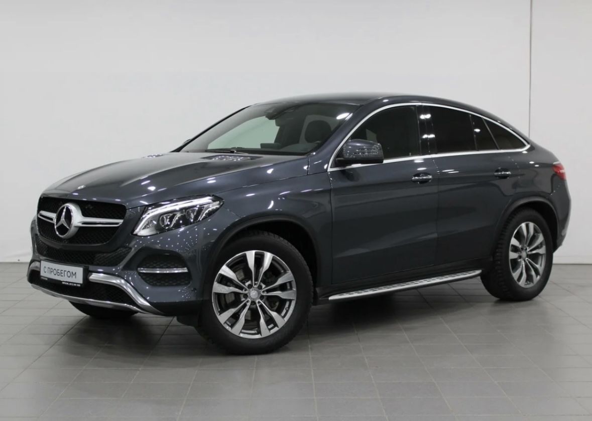 Mercedes-Benz GLE-класс Coupe: фото владельца