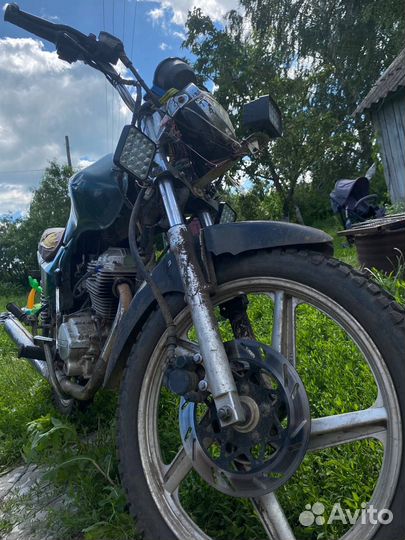 Мотоцикл лифан