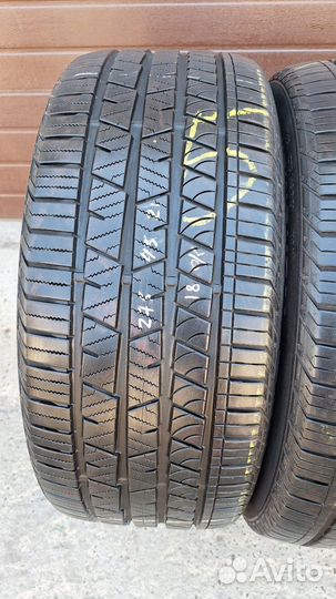 Continental CrossContact UHP 275/45 R21