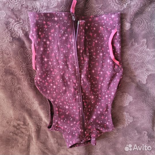 Желетка (из кофты), флис. Декатлон. 98-100