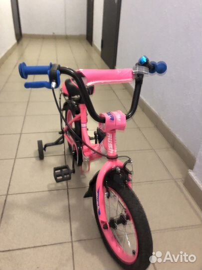 Велосипед складной 14