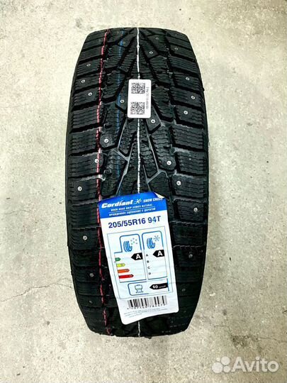 Cordiant Snow Cross 205/55 R16 94T