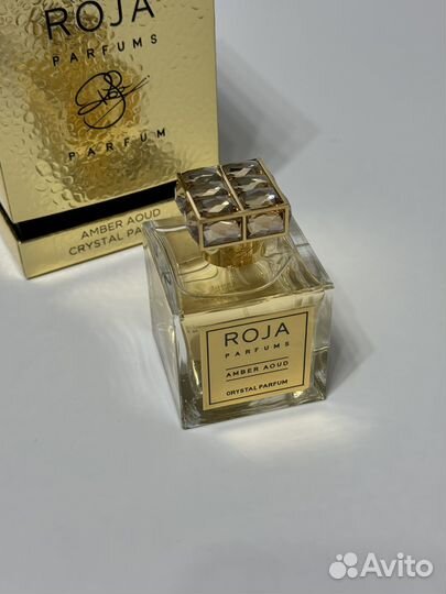 Roja Dove Amber Aoud Crystal делюсь