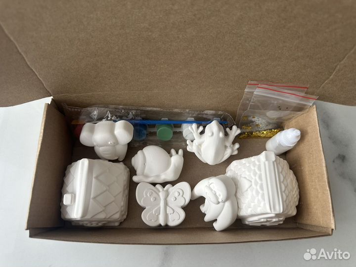 Набор для творчества объемные раскраски