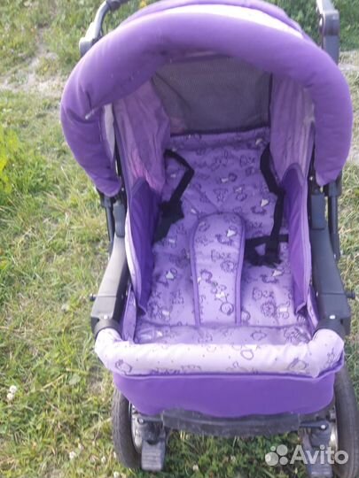 Коляска 3 в 1