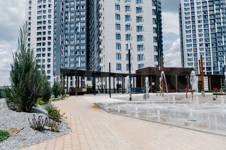 1-к. квартира, 46,5 м², 10/24 эт.