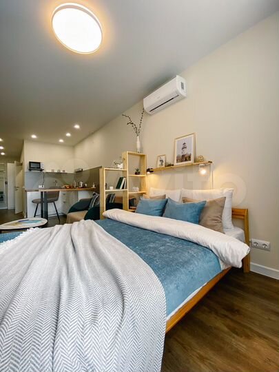 Квартира-студия, 28 м², 6/17 эт.